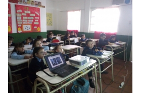 clase de inglés